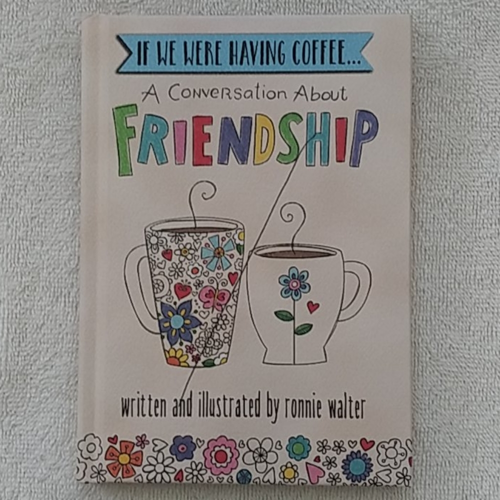 📚 A Conversation About Friendship Book